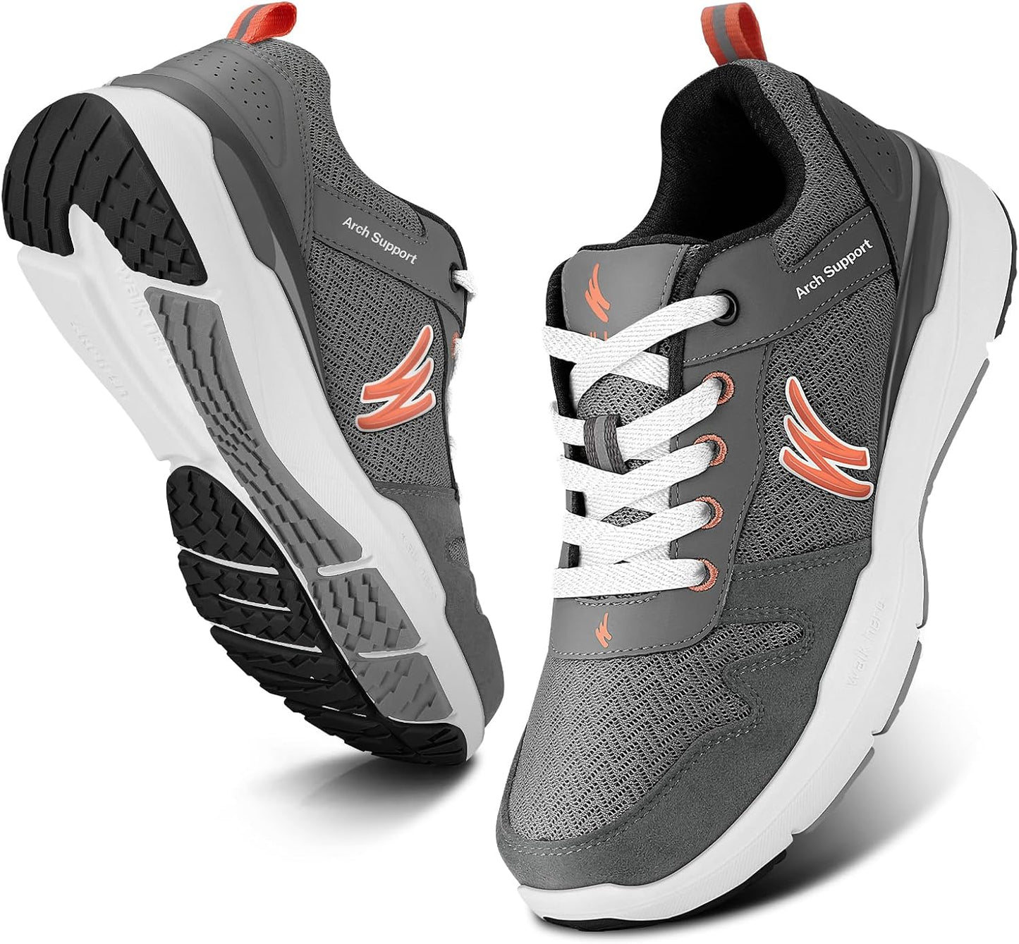 Womens Walking Shoes for Plantar Fasciitis with Arch Support