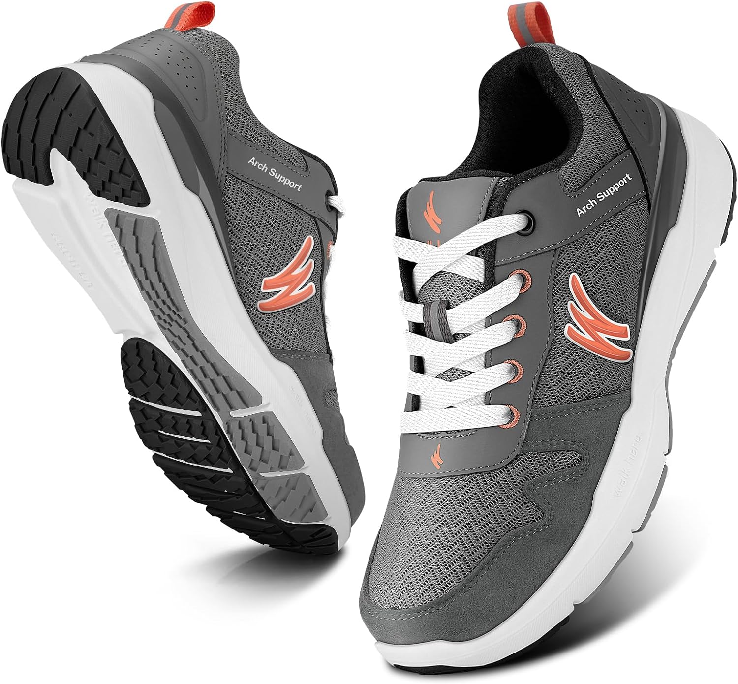 Womens Walking Shoes for Plantar Fasciitis with Arch Support
