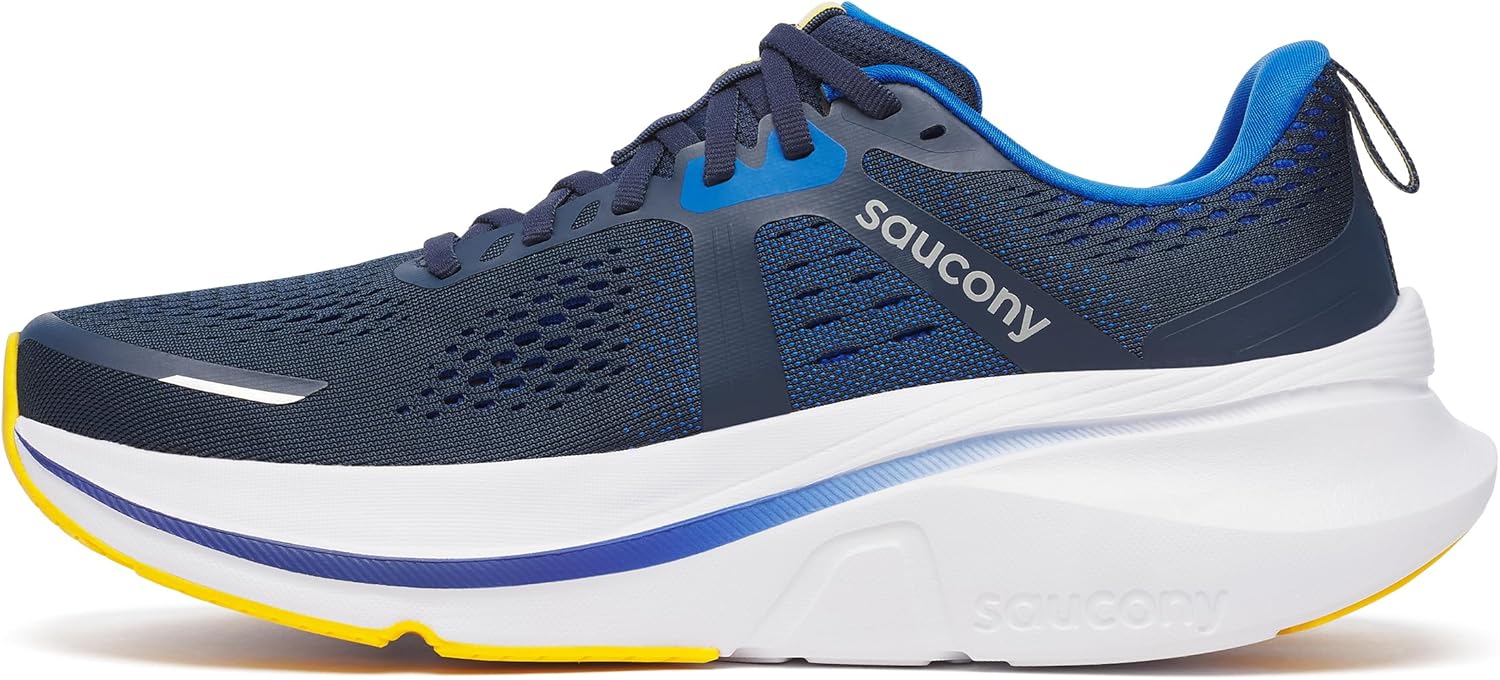Saucony Men's Guide 18 Sneaker: Maximal Cushioning for Comfort