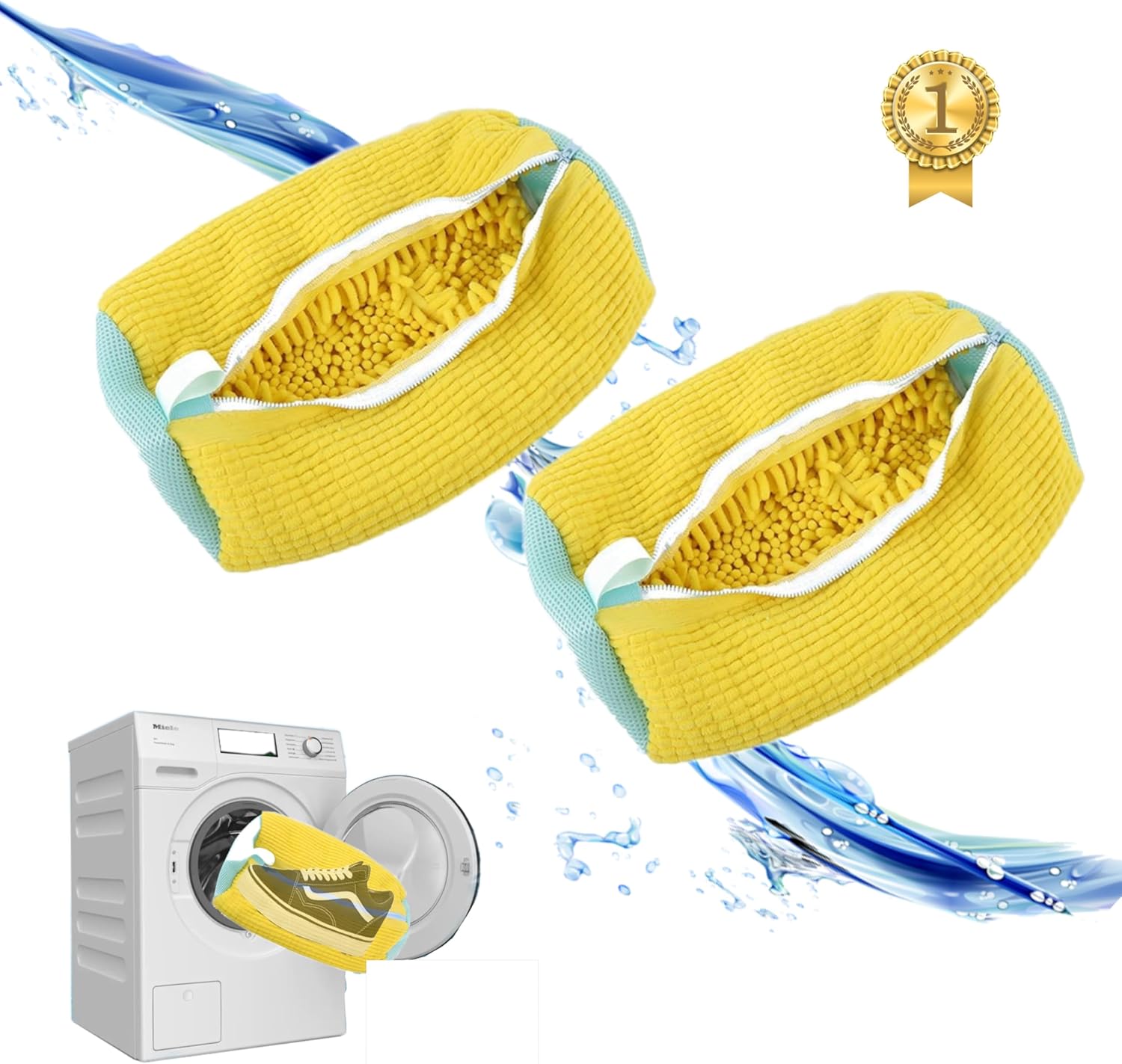 Selvesto Shoe Washing Bag Set - Keep Shoes Fresh!