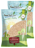 Great Plains White Sorghum Grain 20 lb - Whole Ancient Groats