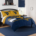 West Virginia Mountaineers Game Day Comforter Set for Fan Decor