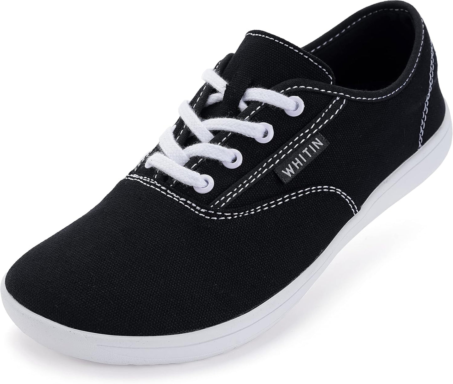 WHITIN Women's Wide Canvas Minimalist Barefoot Shoes Review