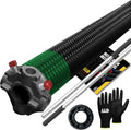 Garage Door Torsion Spring 243x2x32 with Winding Bars and Gloves