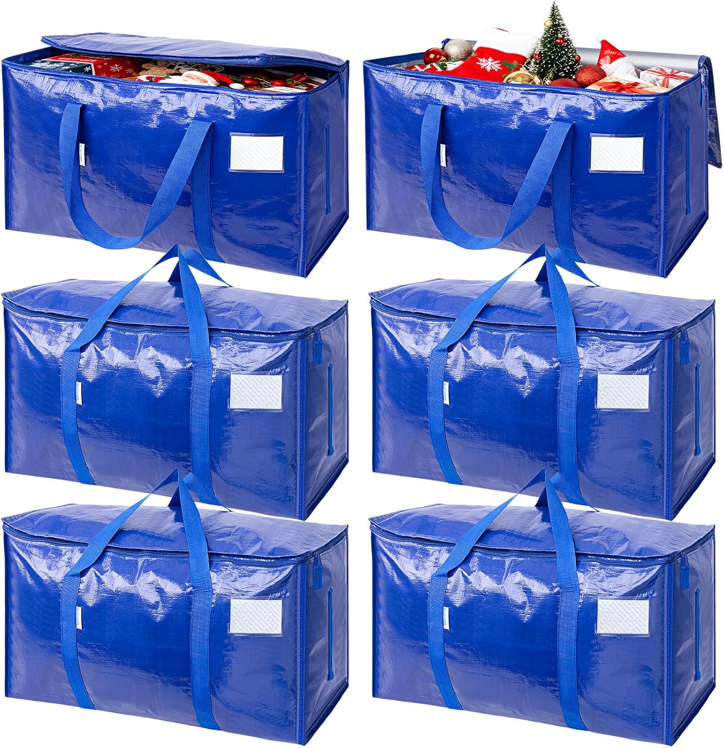 Extra Large Moving Bags with Zippers for Heavy-Duty Storage