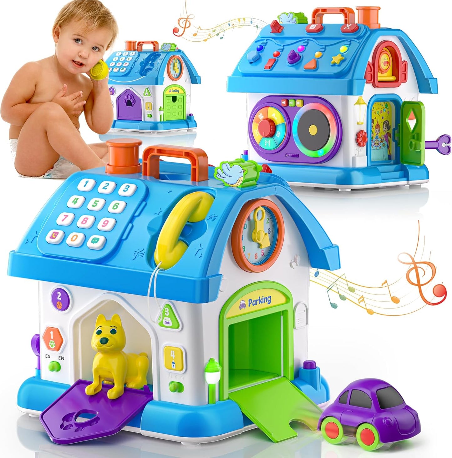 Montessori Toys for 1 Year Old: Educational Learning Fun