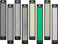 RUIXIN PRO 8 Pcs Diamond Knife Sharpening Stones - Full Grit Kit