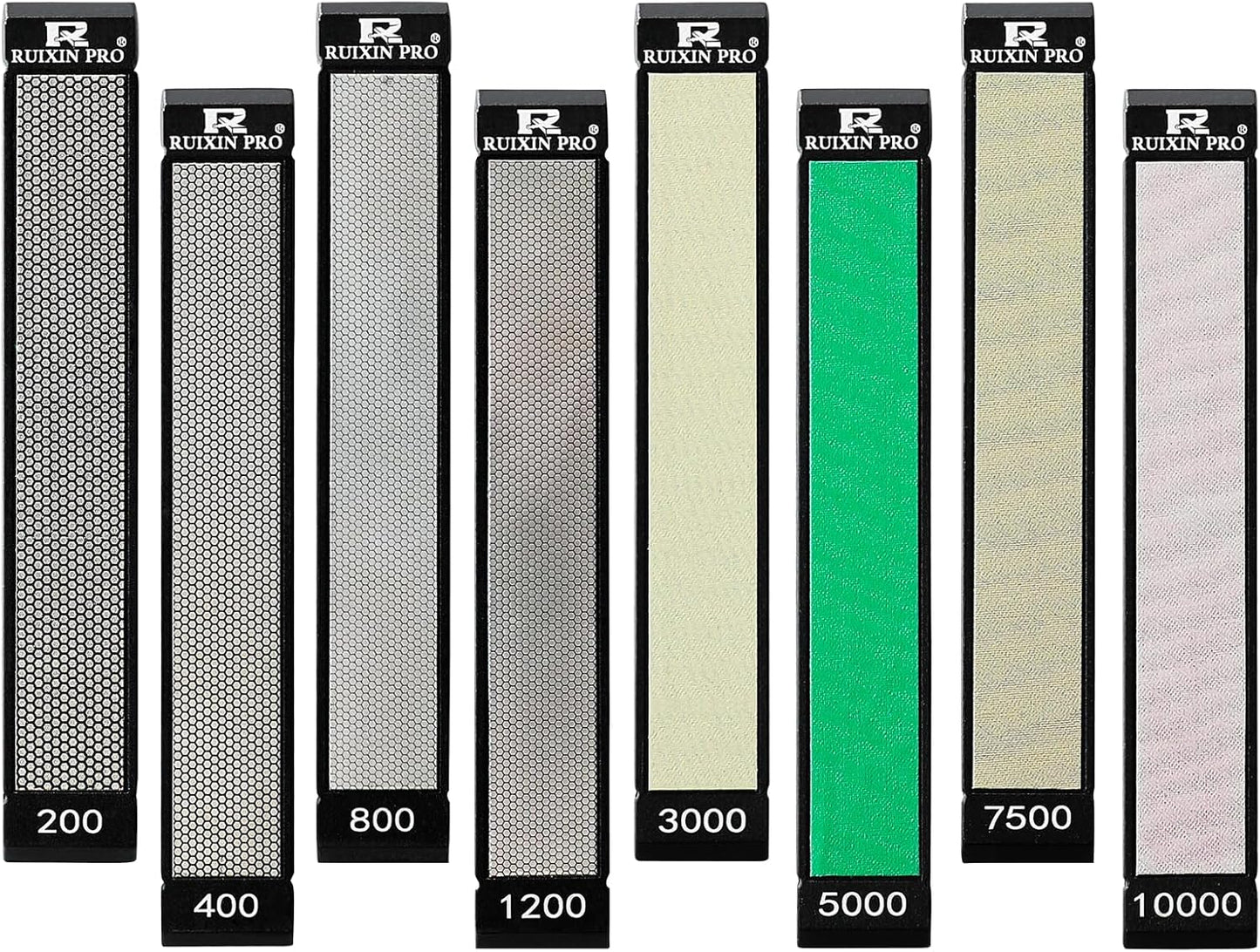 RUIXIN PRO Diamond Knife Sharpening Stones Set for Precision Edges