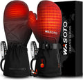 Heated Mittens Gloves for Winter Work Skiing Snowboarding Hiking