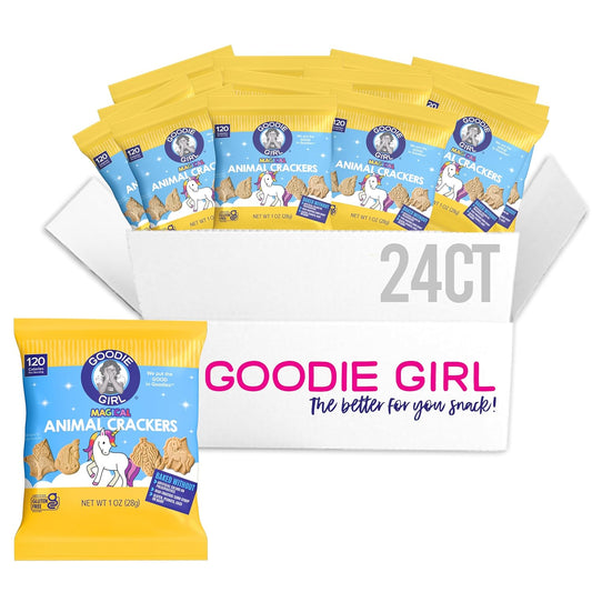 Goodie Girl Magical Animal Crackers Snack Packs - Gluten Free Treats