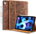 Gexmil Leather Case for iPad Air 11 in M3/M2 and 10.9 in - Pattern