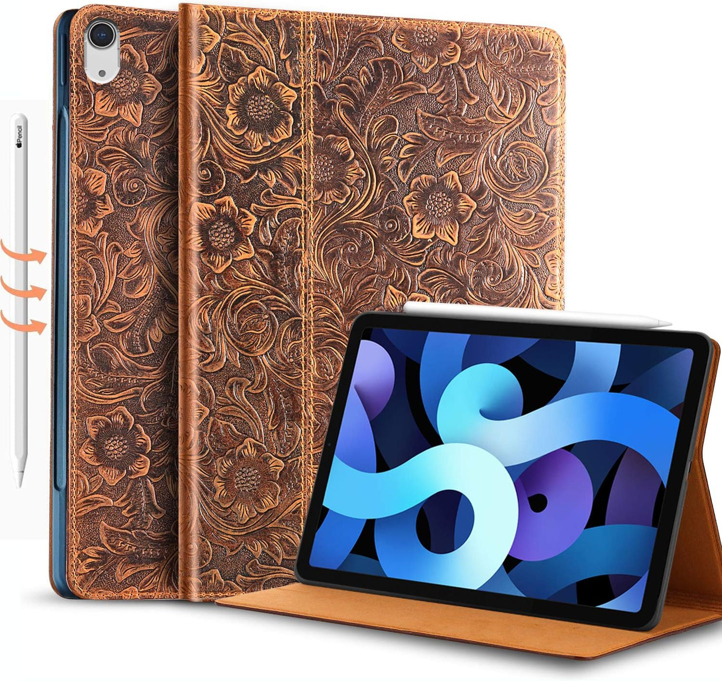 Gexmil Leather Case for iPad Air 11 Inch - Premium Protection