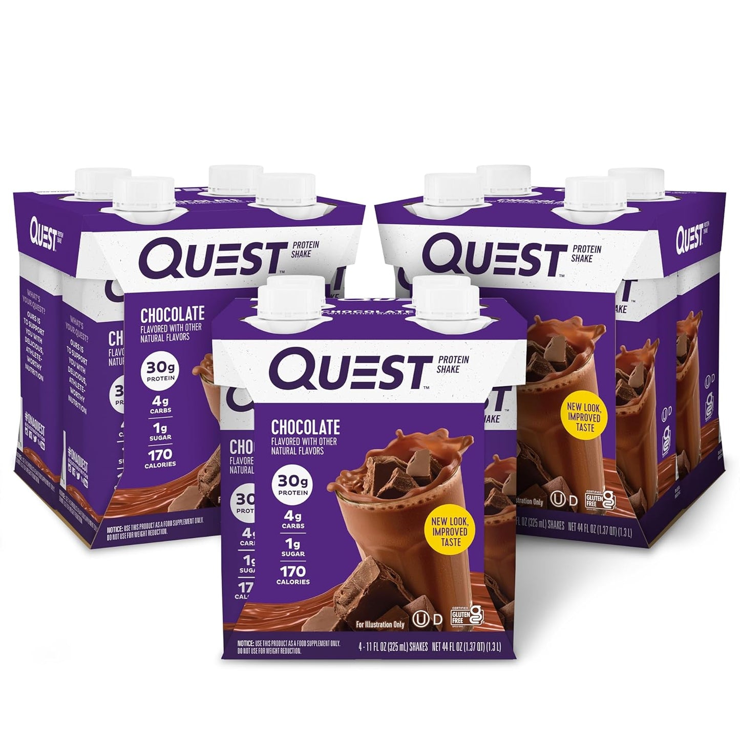 Quest Nutrition Ready To Drink Chocolate Protein Shake Review