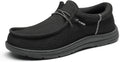 Bruno Marc Men's Arch Support Slip-On Loafers - Comfortable Daily