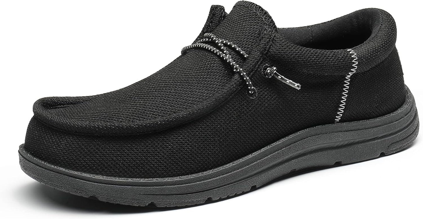 Bruno Marc Men's Arch Support Casual Slip-on Shoes for Comfort