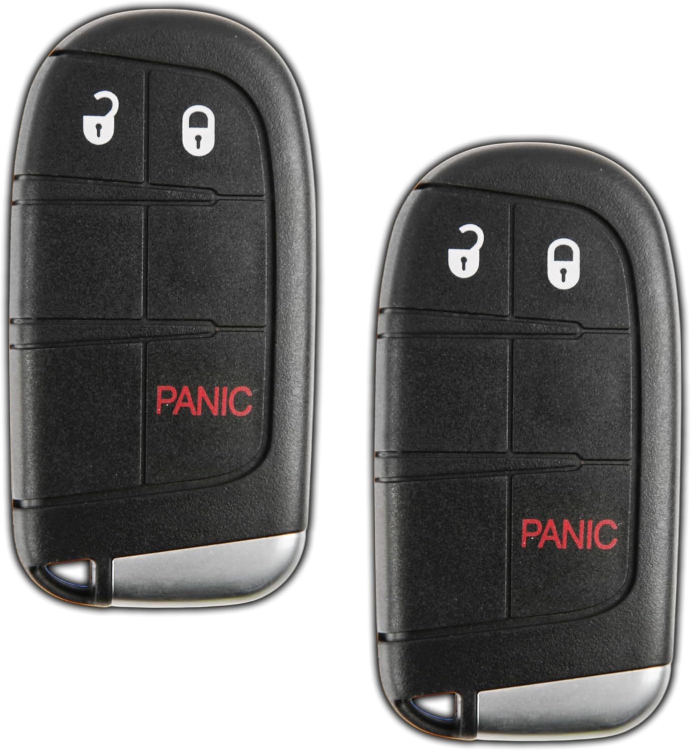 KeylessOption Key Fob Replacement for Chrysler 300 and Dodge