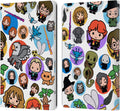 Harry Potter Deathly Hallows Leather Wallet iPad 10.2 Case - Slim