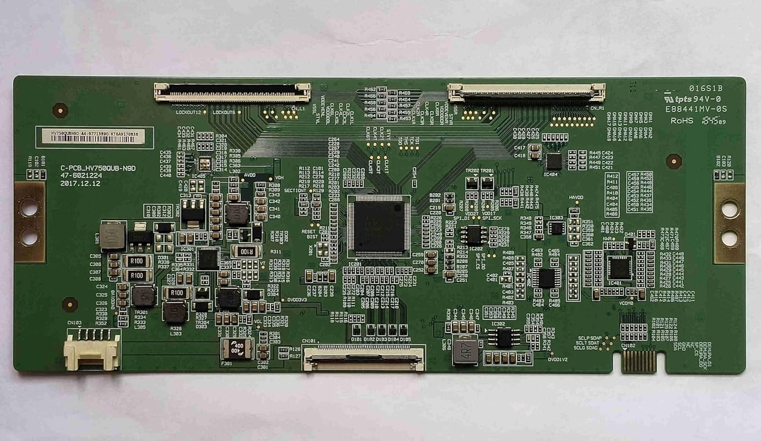 Replacement Motherboard C-PCB-HV750QUB-N9D for Quality Repair