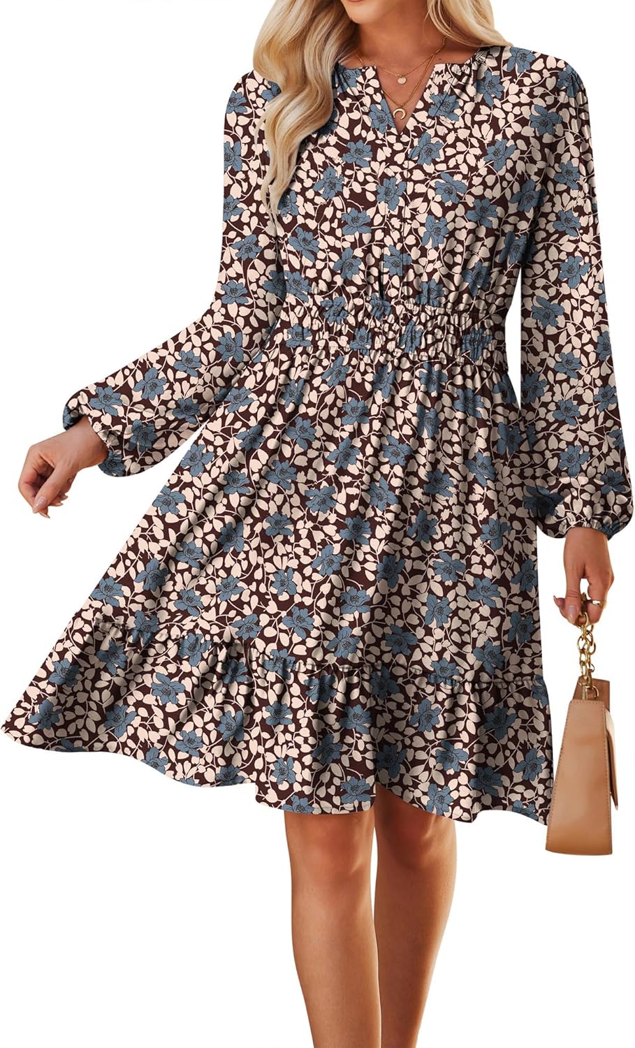 Grace Karin Fall Dresses for Women with Functional Pockets