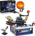Solar System Building Sets with Light - Rotatable Space Exploration