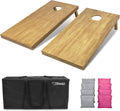 4x2 ft GoSports cornhole boards for outdoor play and excitement