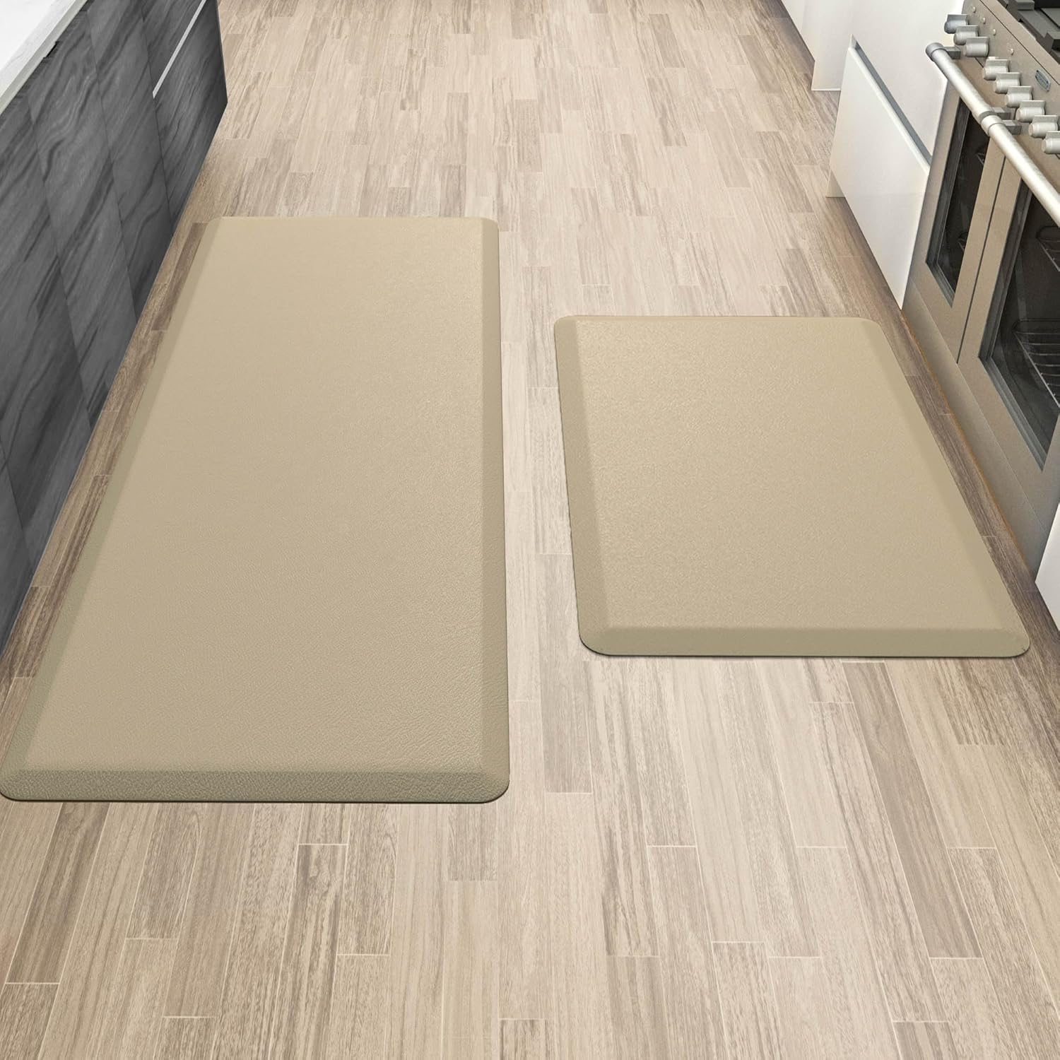More Decor Anti Fatigue Kitchen Floor Mat Double Pack for Comfort