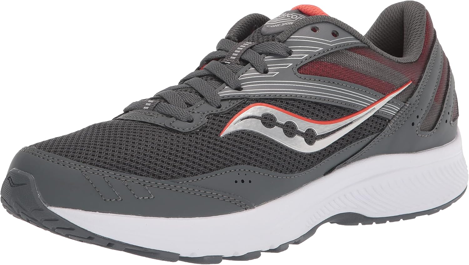 Saucony Men's Cohesion 15 Running Shoe for Ultimate Comfort