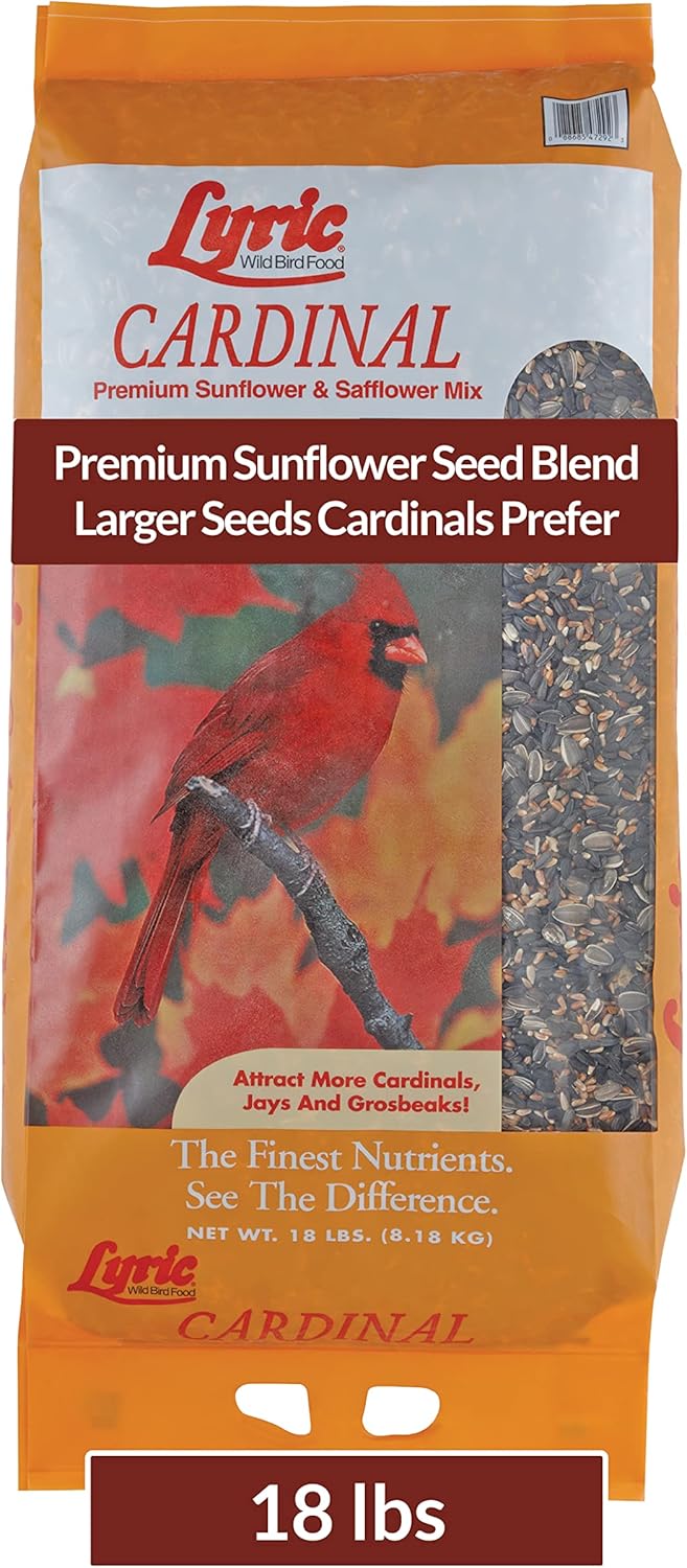 Lyric Cardinal Wild Bird Seed Mix for Cardinals & Blue Jays
