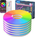 Neon Rope Lights 50Ft RGB LED Strip Lights - App & Remote Control
