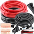 1/0 Gauge CCA Power Ground Wire Kit - Complete 40ft Installation