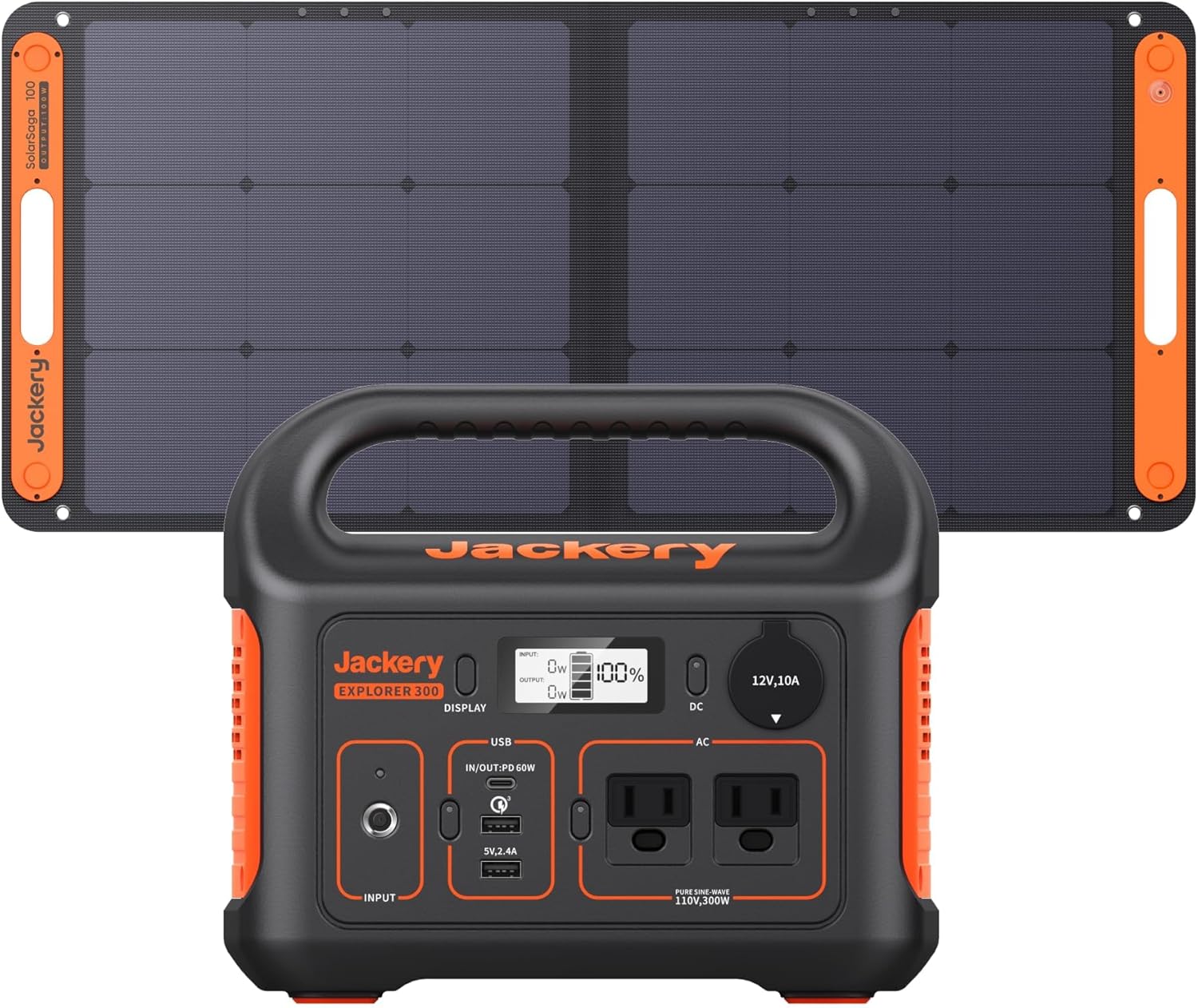 Jackery Solar Generator 300: Reliable Power for Camping Trips