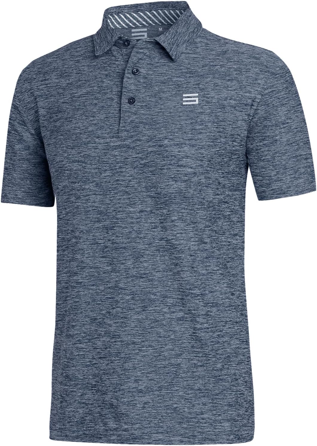 Three Sixty Six Golf Shirts for Men - Dry Fit Short-Sleeve Polo