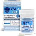 VSL4 Gut Daily Probiotics for Optimal Digestive Health Support