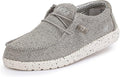 Hey Dude Mens Wally Sox Slip-On Loafers for Everyday Comfort