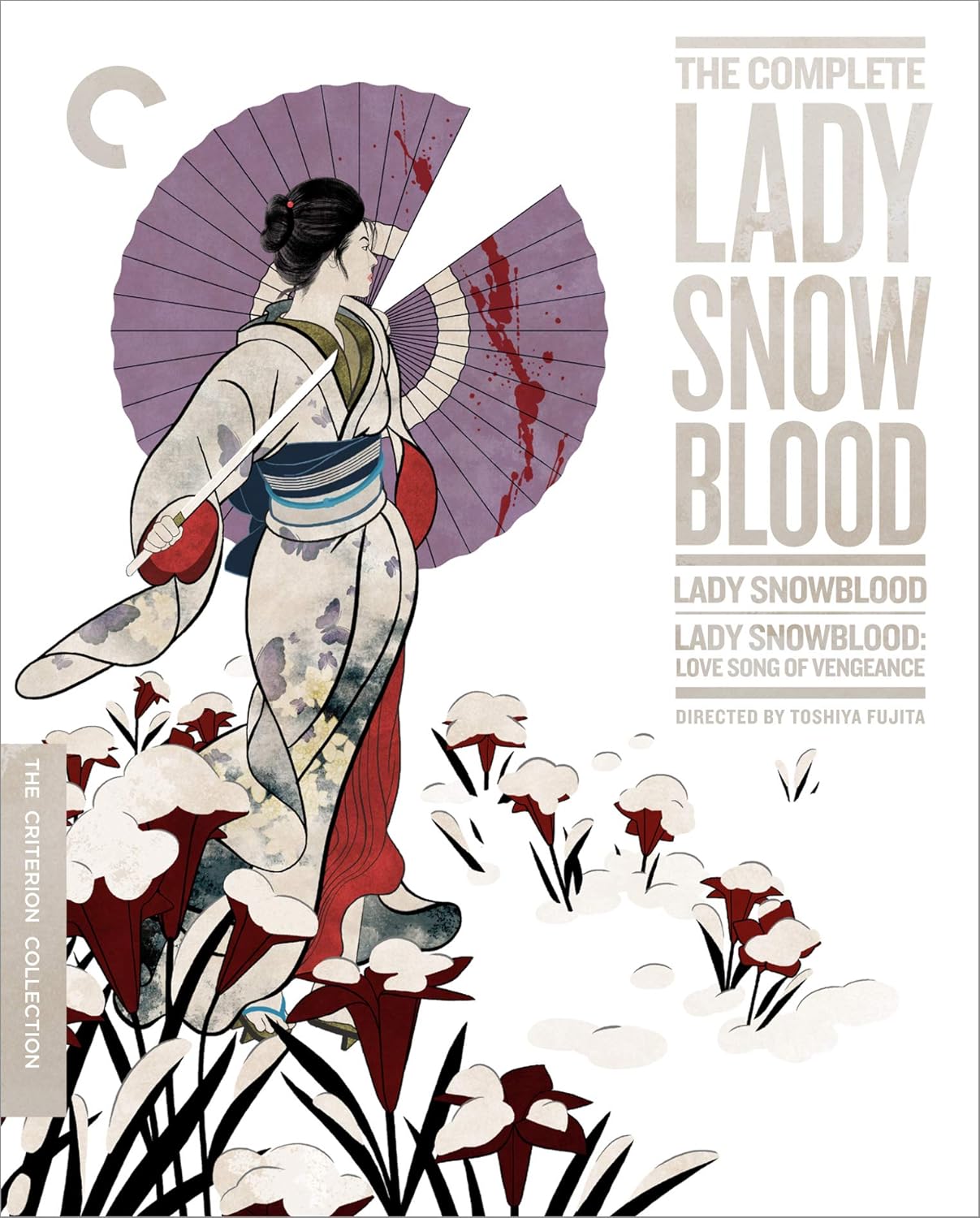 The Complete Lady Snowblood Blu-ray Collection for Film Lovers