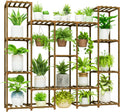 Bamworld Large Plant Stand for Indoor Outdoor Use and Decor
