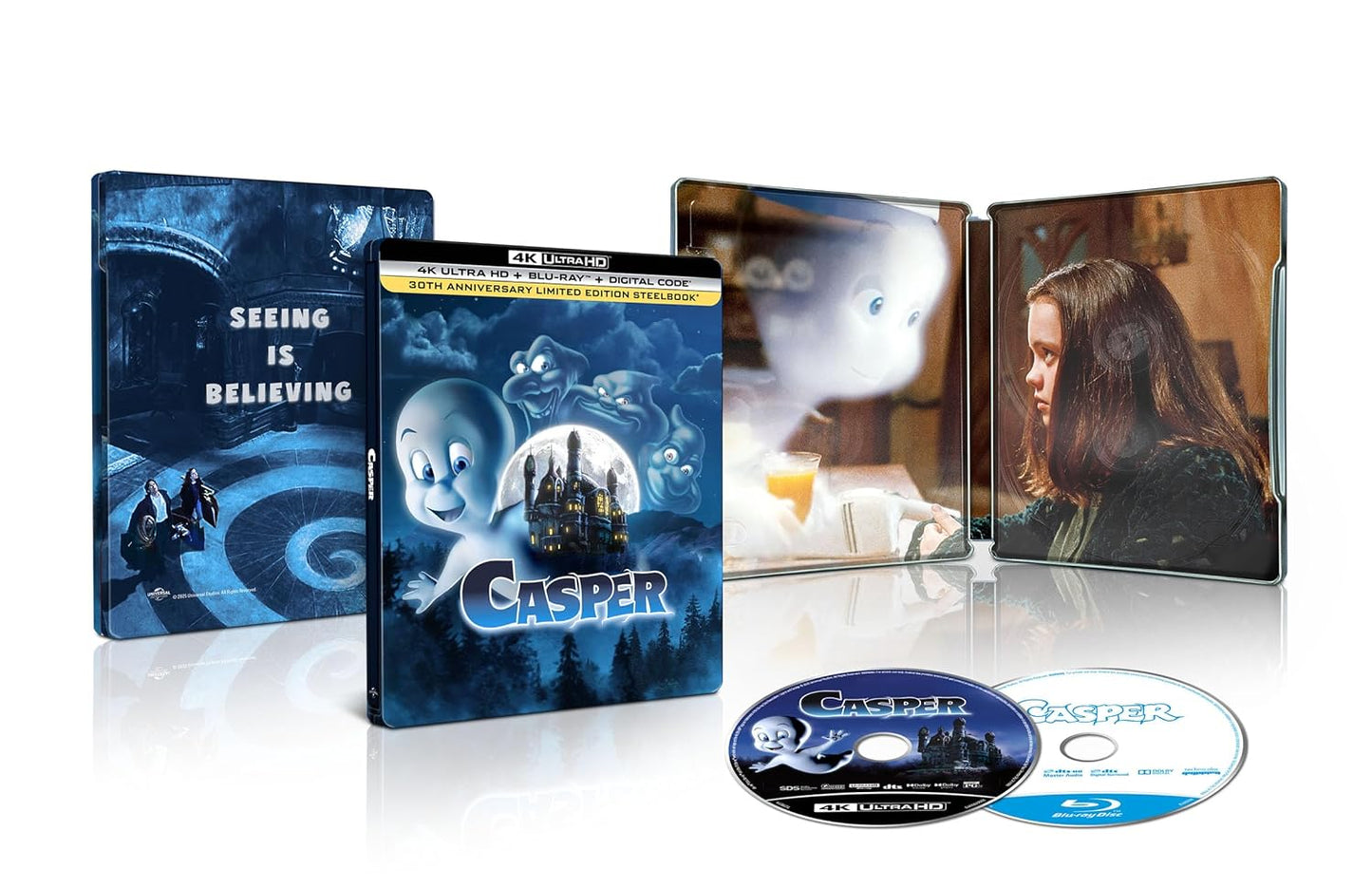 Casper 30th Anniversary Limited Edition Steelbook 4K Ultra HD Review