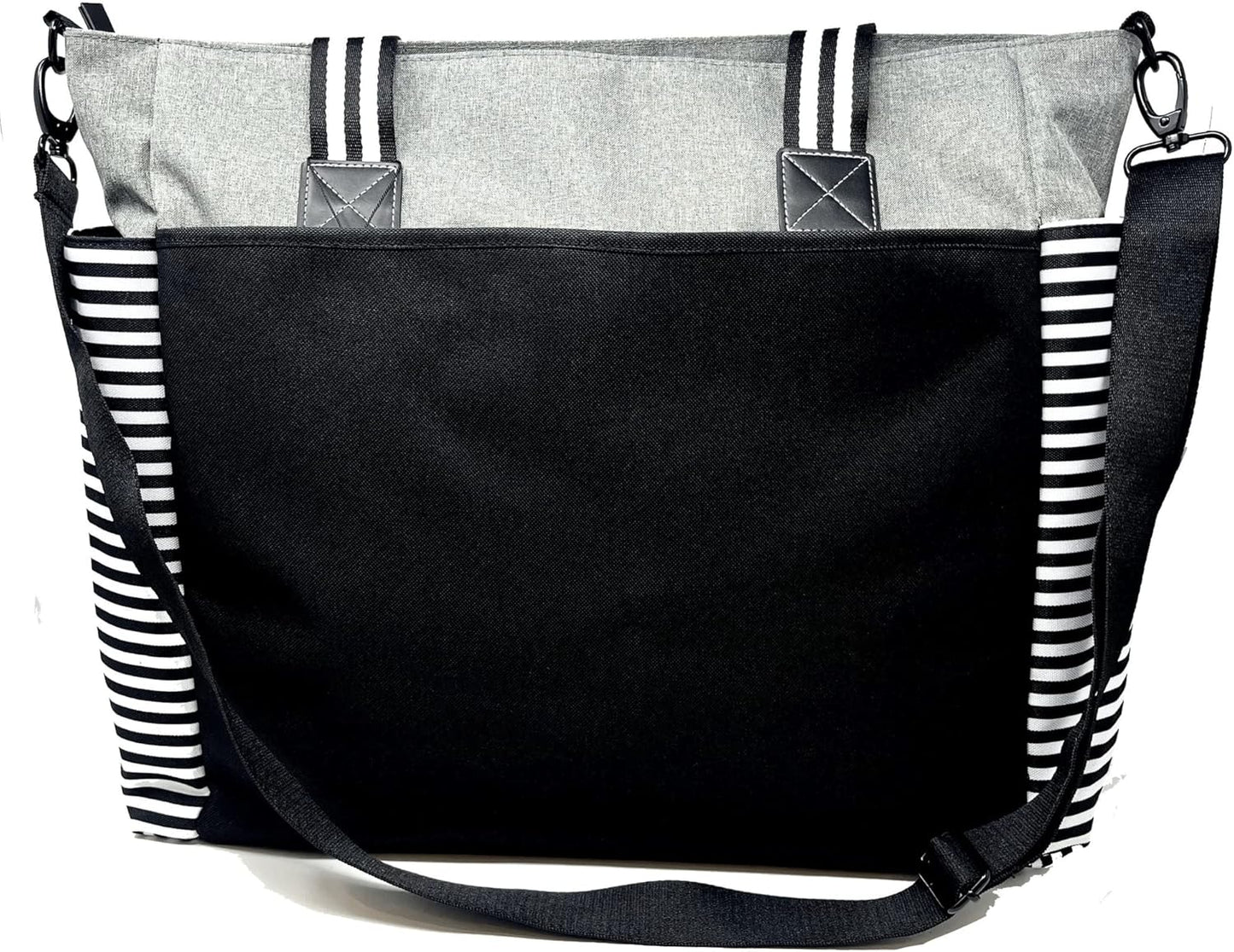 Large Work Tote Bags with Pockets for Women - Travel Carry-on
