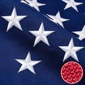 American Flag 6x10 FT TearProof Series - Heavy Duty Spun Polyester