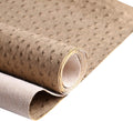 Nude Faux Leather Ostrich Fabric 54in Width 0.04in Thick - Craft Vinyl
