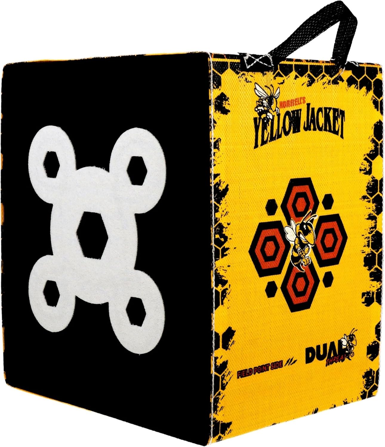 Morrell Yellow Jacket Dual Threat 380 FPS Foam Archery Target Block