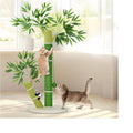 Cat Scratching Post 33in Tall Sisal Cat Tree - Interactive Play & Rest