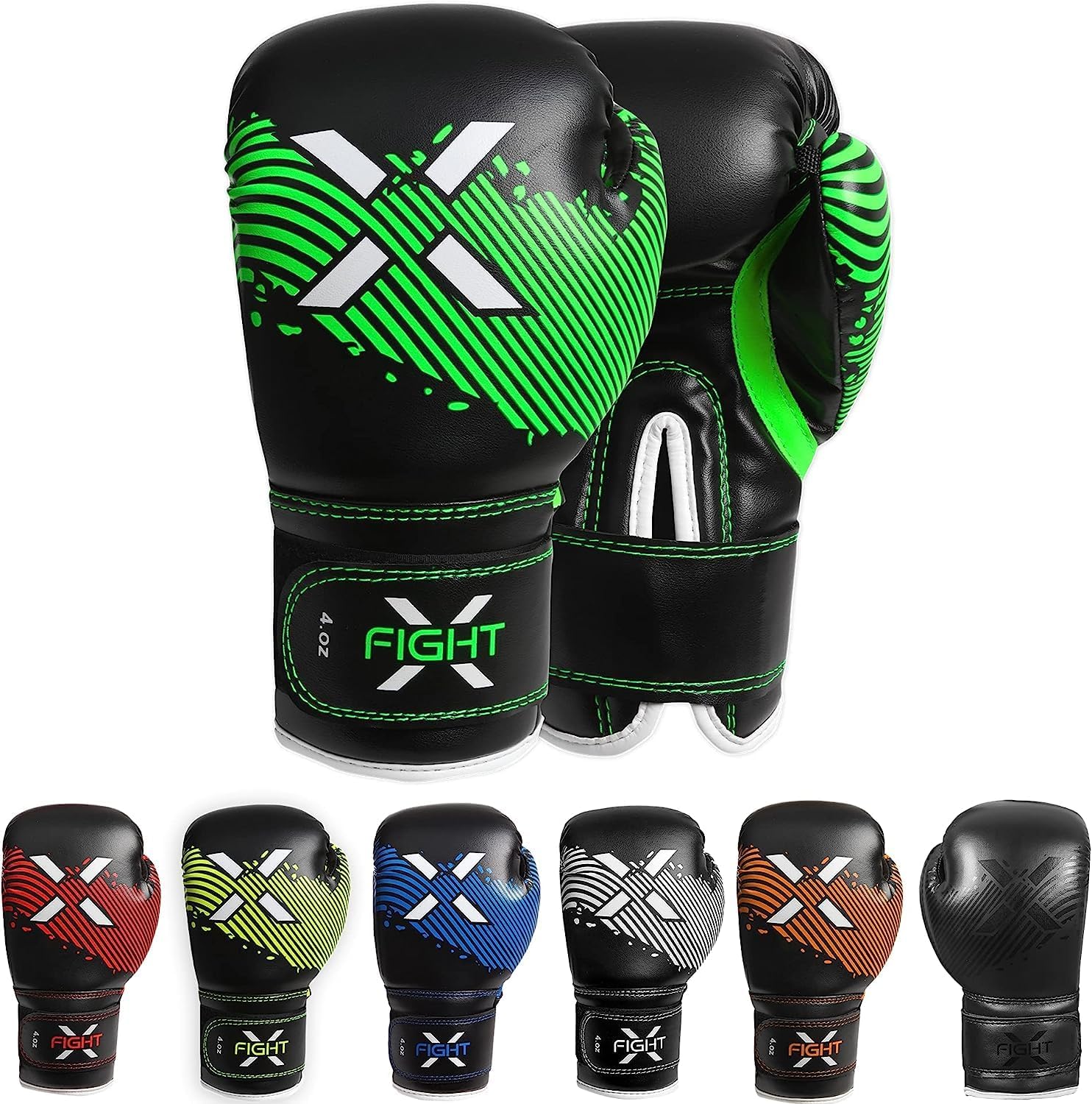 FightX Kids Boxing Gloves - Train Like a Champ!
