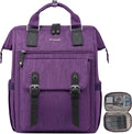 LOVEVOOK 15.6 in Laptop Backpack for Women - Wide Opening Travel Bag