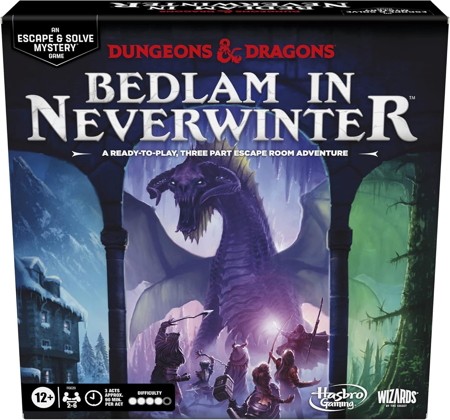 D&D Bedlam in Neverwinter Game - Epic Cooperative Fun!
