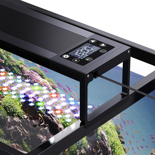 24/7 LED Aquarium Light for 48-54 Inch Fish Tanks with Timer