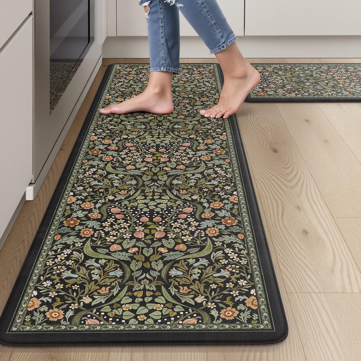 Collive Anti Fatigue Mats for Kitchen Floor - Cushioned Comfort