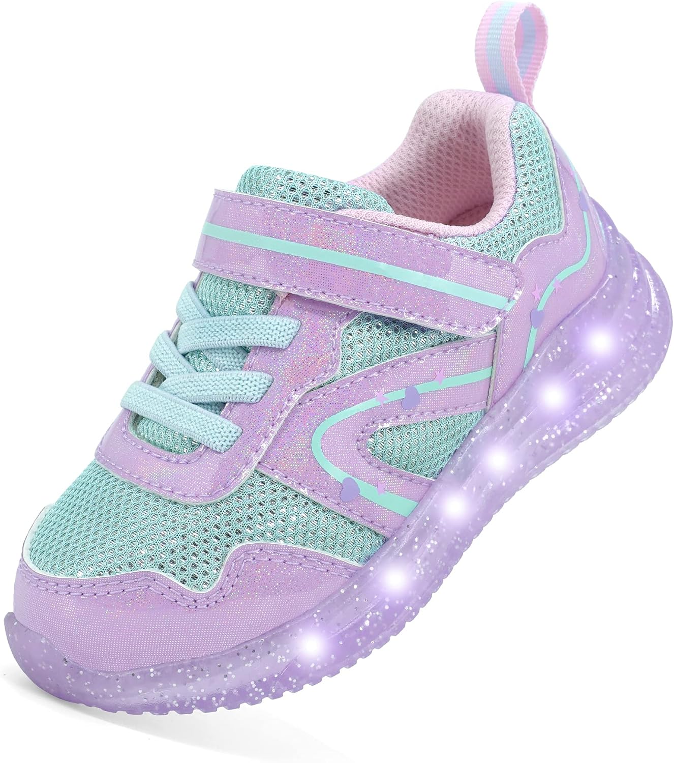 Toddler Light Up Shoes for Boys and Girls - Adorable Sneakers