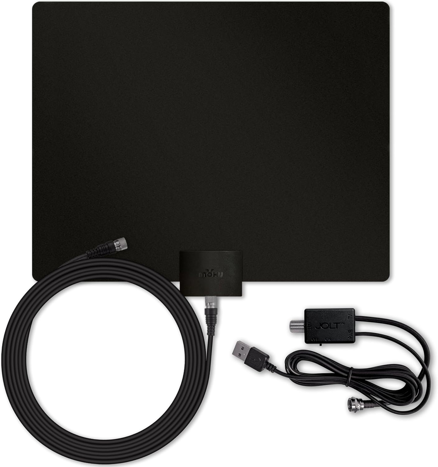 Crystal-Clear Reception: Mohu Leaf 50 Indoor Antenna