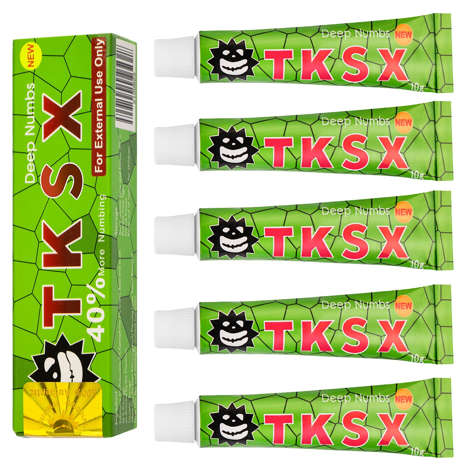 Painless Tattoo Cream for 6-8 Hours Relief from Pain